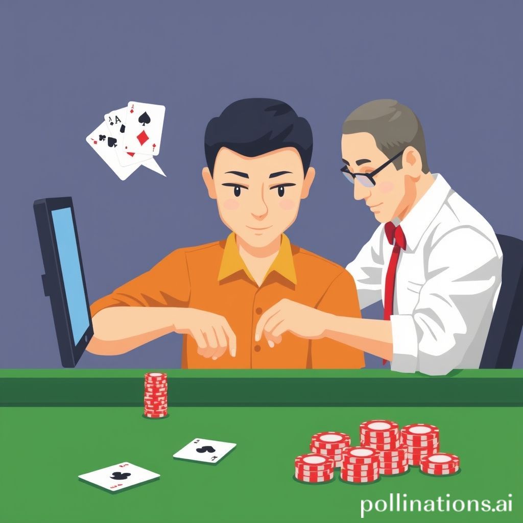 Dampak Judi Online Terhadap Kesehatan Mental